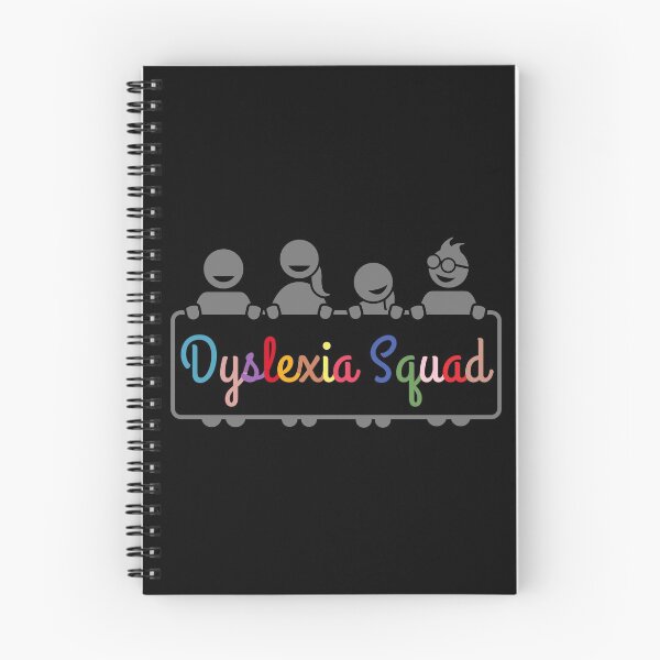 Item preview, Dyslexia Squad| World Dyslexia awareness day  designed and sold by MYNTLYF.