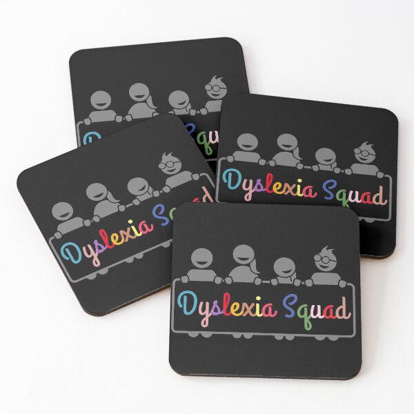 Item preview, Dyslexia Squad| World Dyslexia awareness day  designed and sold by MYNTLYF.