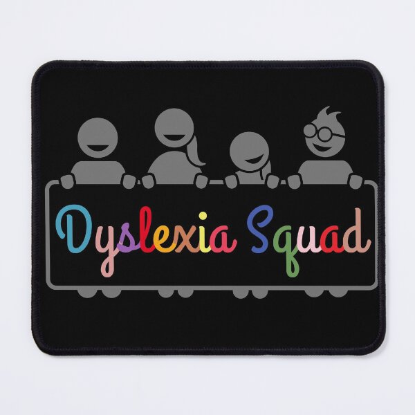 Item preview, Dyslexia Squad| World Dyslexia awareness day designed and sold by MYNTLYF.