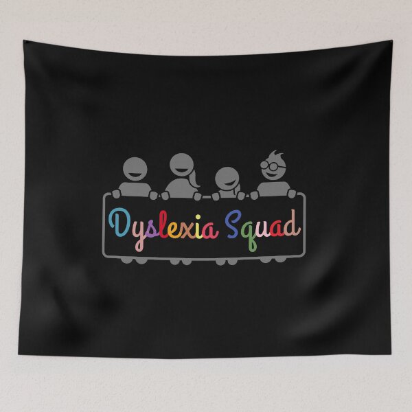 Item preview, Dyslexia Squad| World Dyslexia awareness day  designed and sold by MYNTLYF.