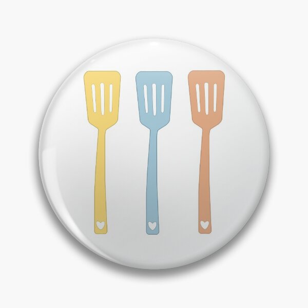 Item preview, Cute pastel spatulas  designed and sold by Olitvia.