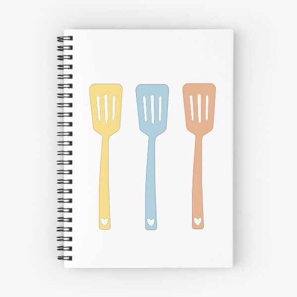Item preview, Cute pastel spatulas  designed and sold by Olitvia.