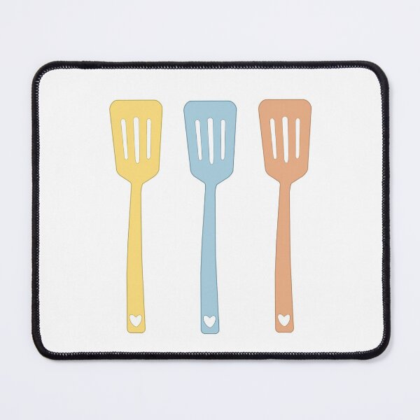 Item preview, Cute pastel spatulas  designed and sold by Olitvia.