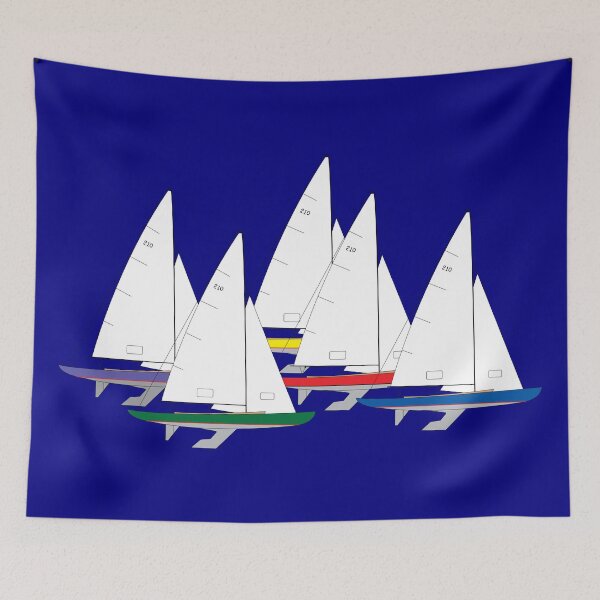 Item preview, International 210 Sailboat designed and sold by CHBB.