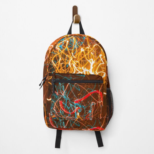 Item preview, Glowing swirled neon lines designed and sold by kall3bu.