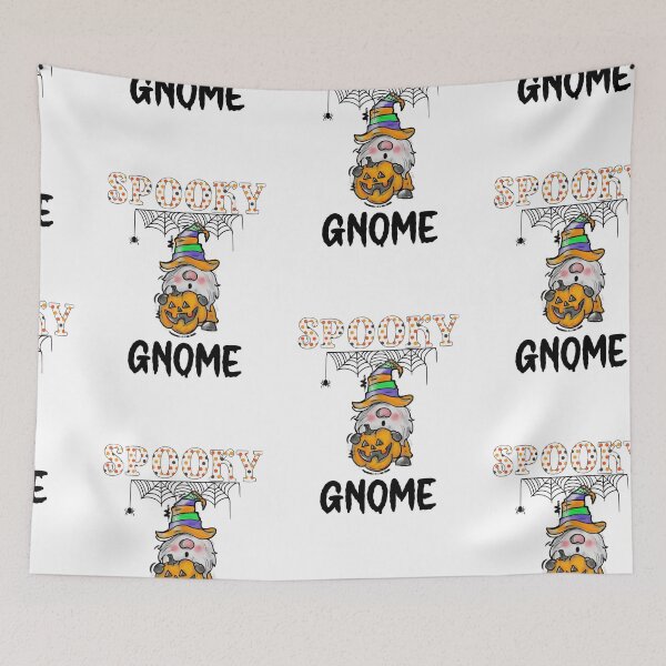 Item preview, Spooky Gnome, Pumpkin Gnome designed and sold by SportyDogShop.