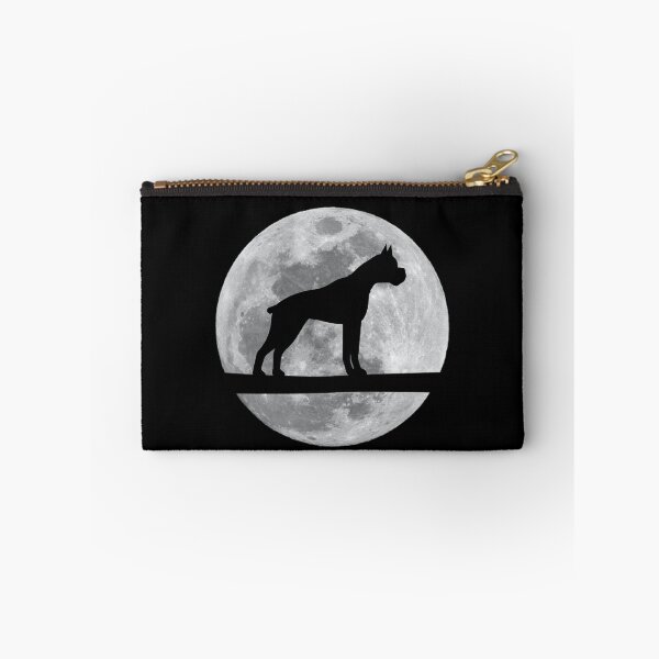 Artikelvorschau, Boxer Dog Night Moon Boxer Lover entworfen und verkauft von alaechamlal.