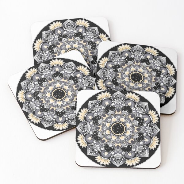 Item preview, Grey Mandala designed and sold by LorenaElenaArt.
