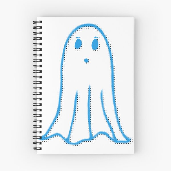 Item preview, Halftone ghost designed and sold by JTony.