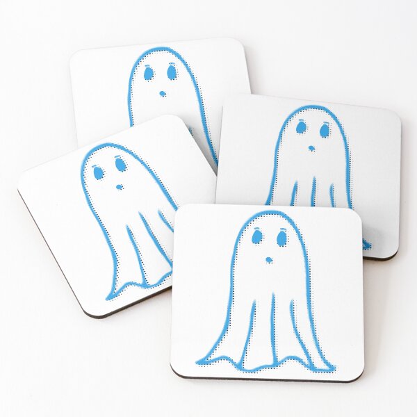 Item preview, Halftone ghost designed and sold by JTony.