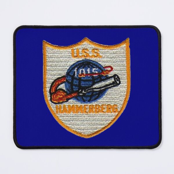 Item preview, USS HAMMERBERG (DE-1015) SHIP'S STORE designed and sold by militarygifts.
