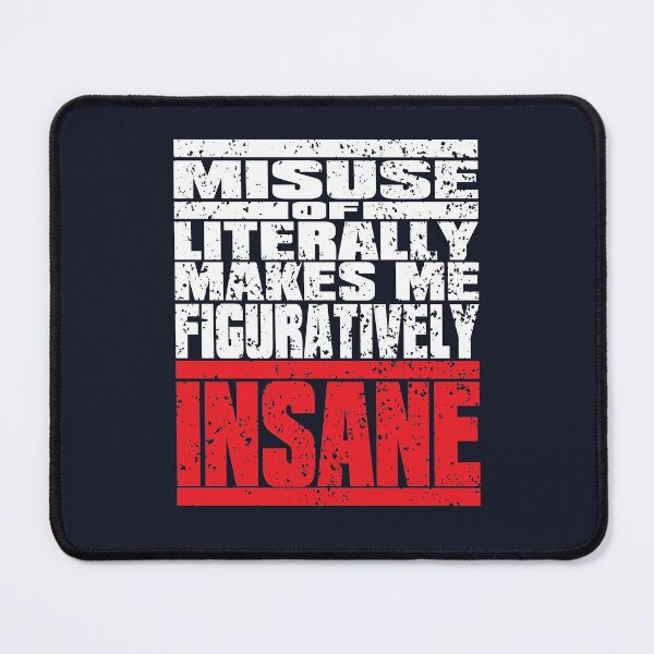 Item preview, Literally a Grammar Police Shirt Figuratively a Grammar Nazi designed and sold by TrndSttr.