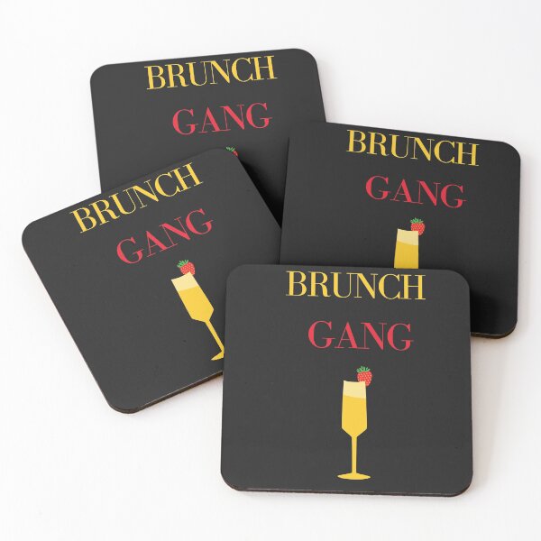 Aperçu de l'œuvre GANG DE BRUNCH AU MIMOSA créée et vendue par DoloresAlaire.