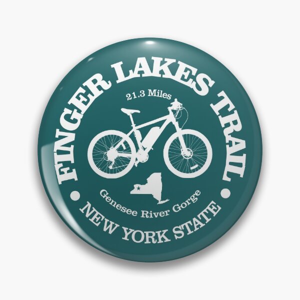 Item preview, Finger Lakes Trail (MTB) designed and sold by curranmorgan.