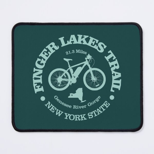 Item preview, Finger Lakes Trail (MTB) designed and sold by curranmorgan.