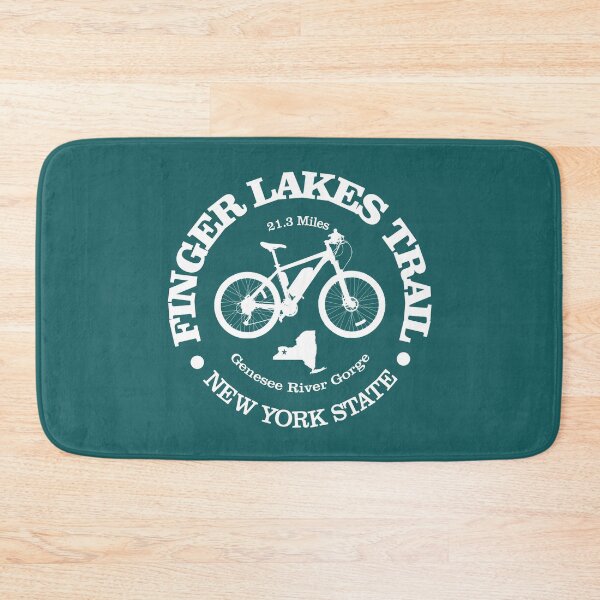 Item preview, Finger Lakes Trail (MTB) designed and sold by curranmorgan.