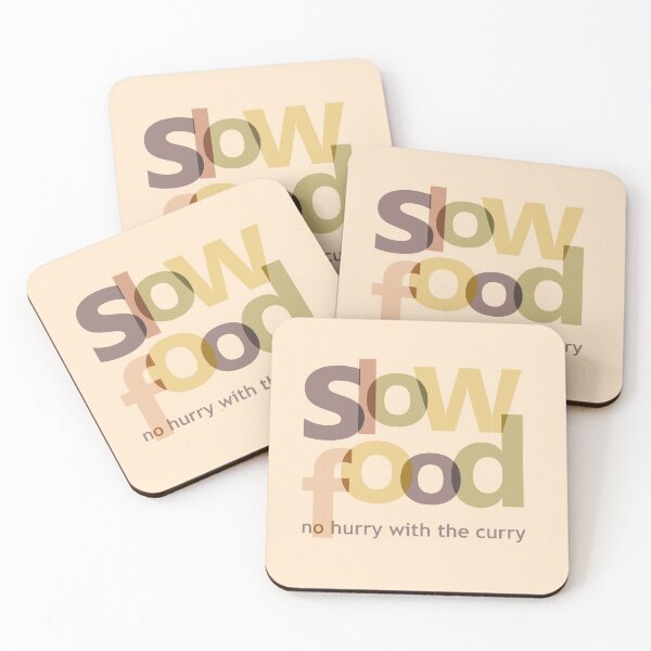 Item preview, Slow Food designed and sold by UDDesign.