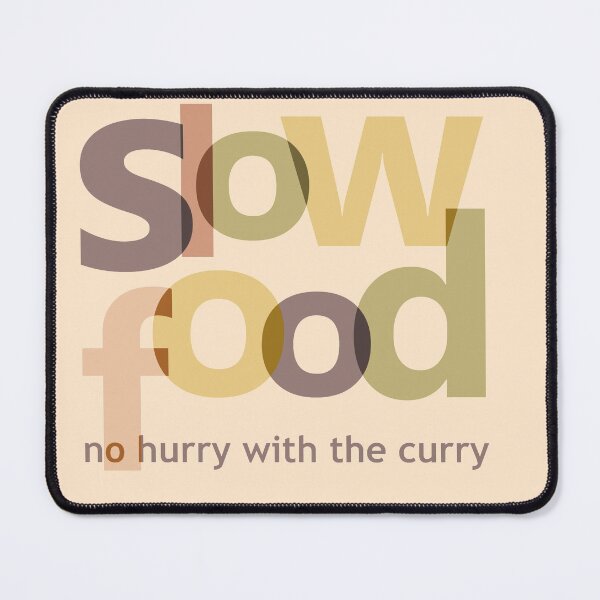 Item preview, Slow Food designed and sold by UDDesign.