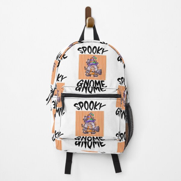Aperçu de l'œuvre Gnome Spooky, Gnome Sorcier créée et vendue par SportyDogShop.