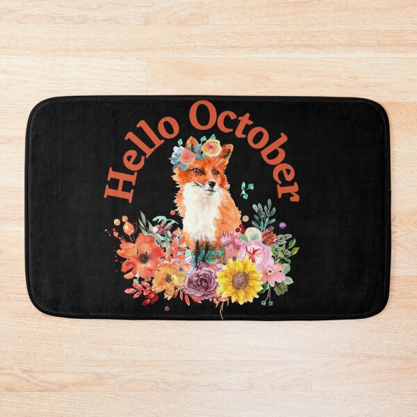 Item preview, Hello October designed and sold by RheaRealm.