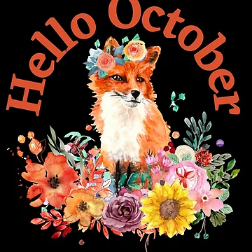 Artwork thumbnail, Hello October by RheaRealm