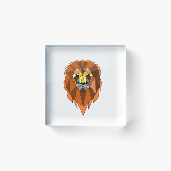 Item preview, The Lion Art  designed and sold by iamshetty2502.