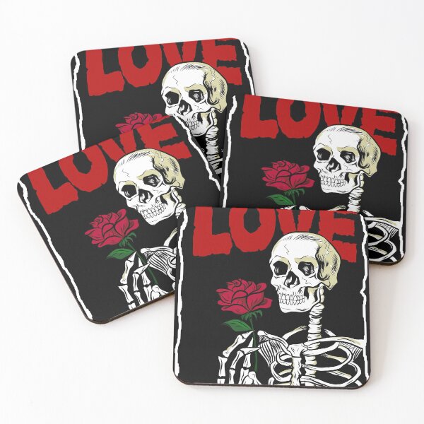 Item preview, Love Skull Rose designed and sold by Chira23.