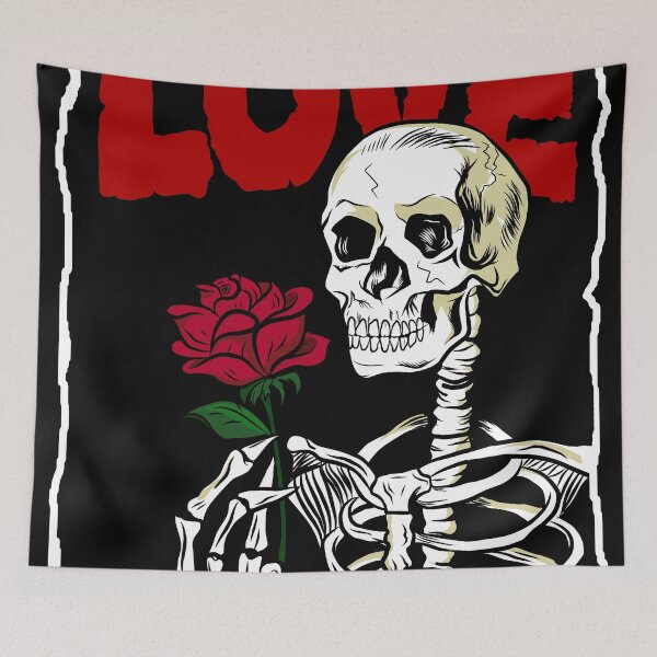 Item preview, Love Skull Rose designed and sold by Chira23.