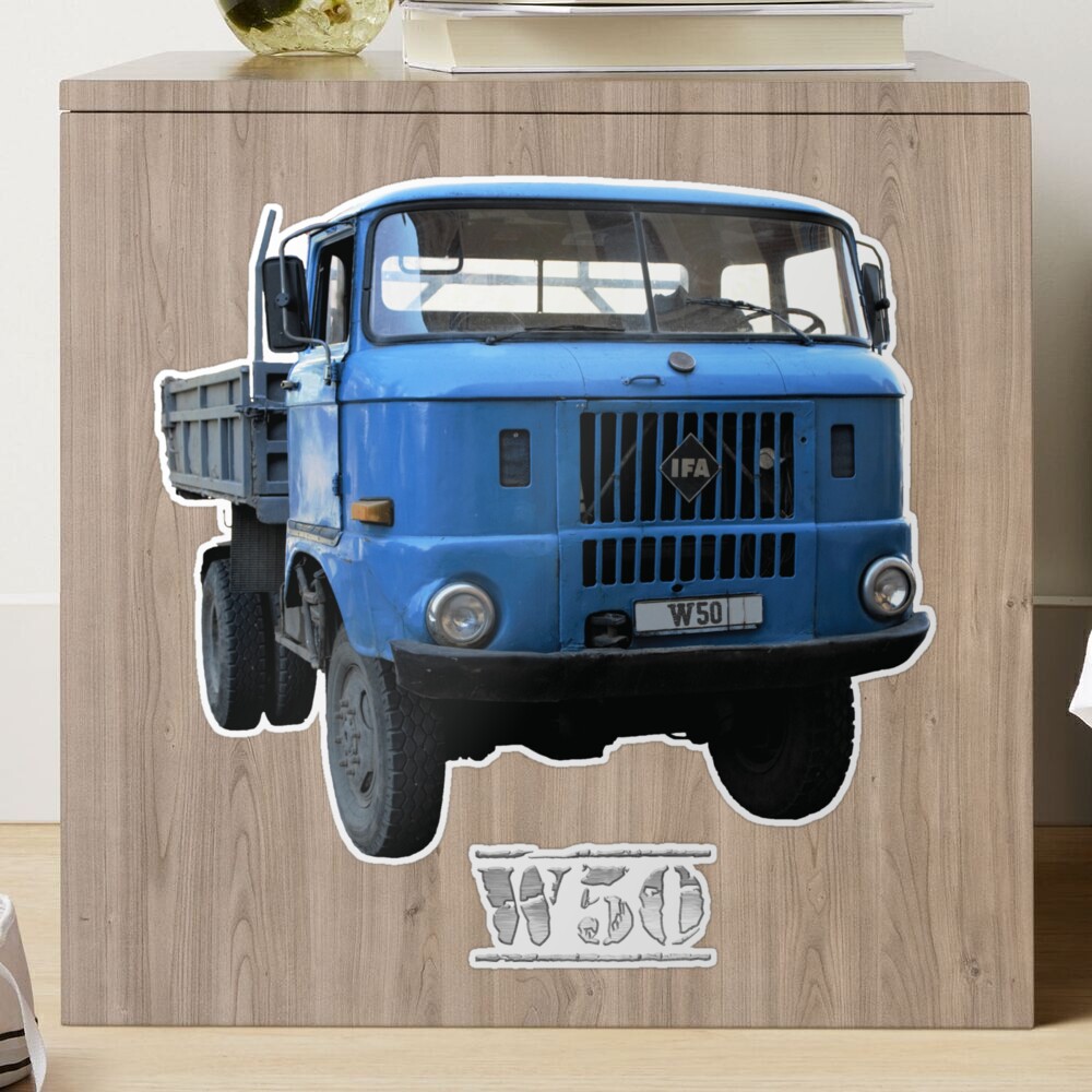 Sticker mit DDR LKW IFA W50 von Dirk4171