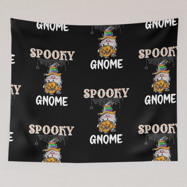Item preview, Spooky Gnome, Pumpkin Gnome designed and sold by SportyDogShop.