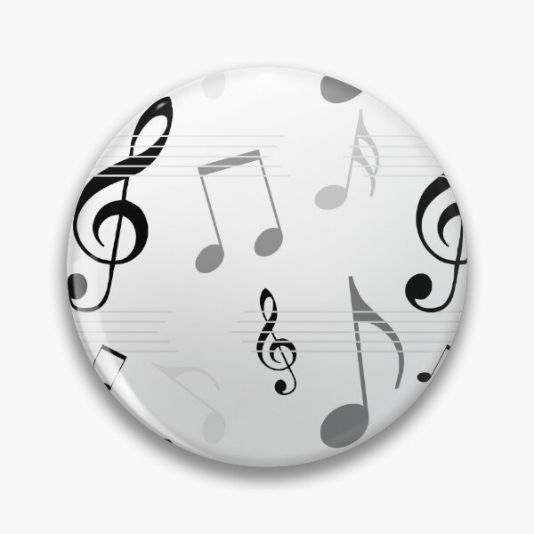 Aperçu de l'œuvre Motif de musique créée et vendue par UDDesign.