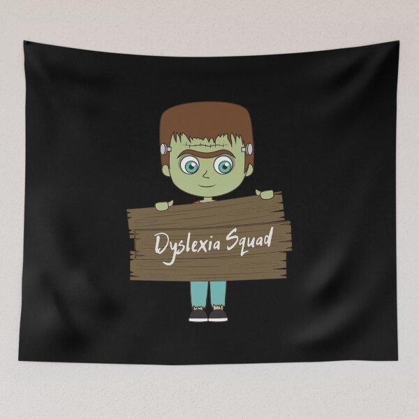 Item preview, Dyslexia Squad| World Dyslexia awareness day  designed and sold by MYNTLYF.