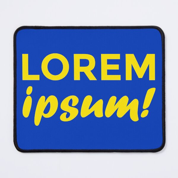 Item preview, Lorem ipsum! designed and sold by UDDesign.