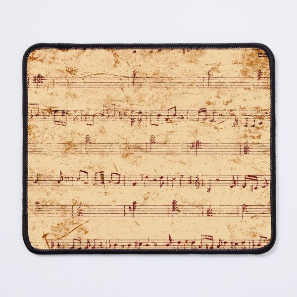 Item preview, Grunge piano notes music sheet designed and sold by UDDesign.