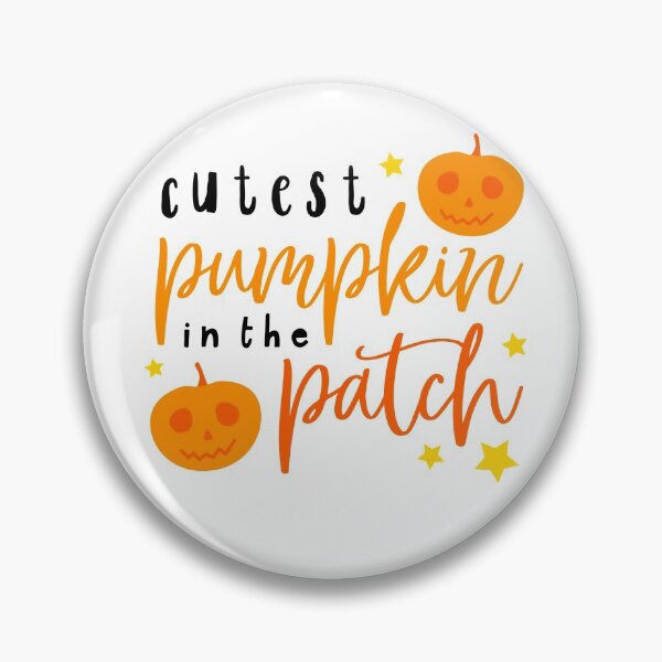 Item preview, Cutest pumpkin in the patch Halloween- kids Halloween  designed and sold by Designs Of all kinds.