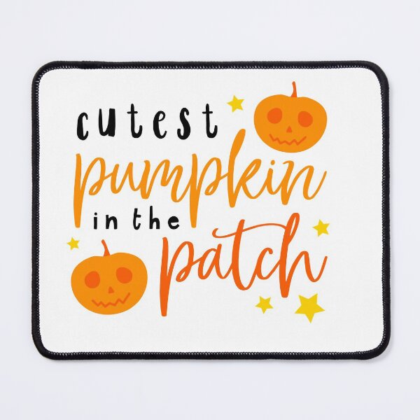 Item preview, Cutest pumpkin in the patch Halloween- kids Halloween designed and sold by Designs Of all kinds.