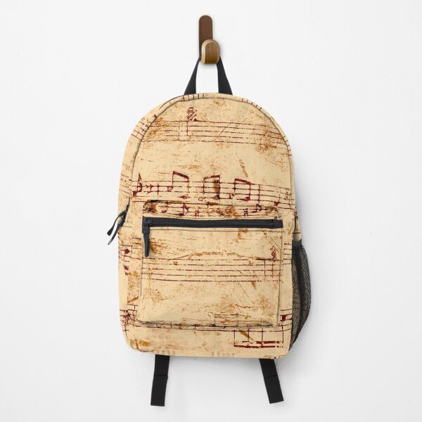 Item preview, Grunge piano notes music sheet designed and sold by UDDesign.