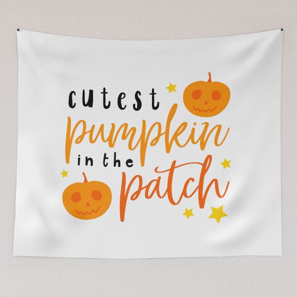 Item preview, Cutest pumpkin in the patch Halloween- kids Halloween  designed and sold by Designs Of all kinds.