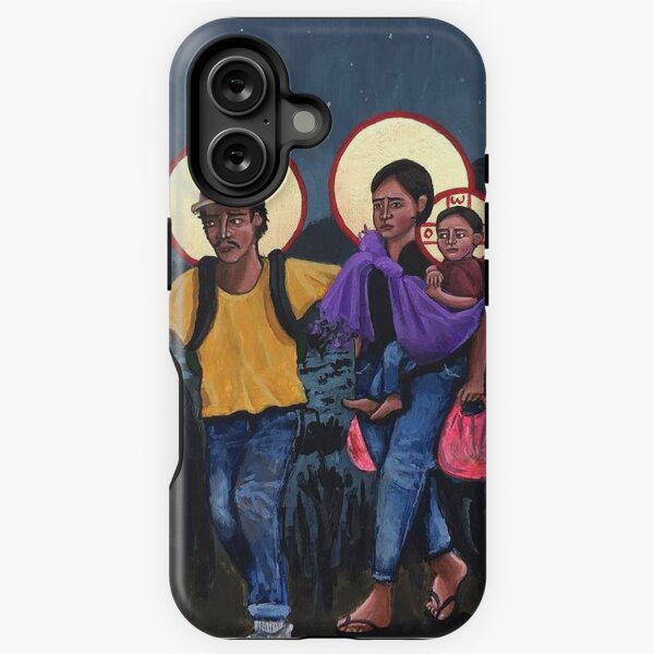 Vista previa del artículo con la obra «Refugiados La Sagrada Familia», diseñado y vendido por jeremydavisa.