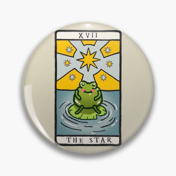 Item preview, Goblincore Aesthetic Cottagecore Stupid Cute Frog Tarot Card - Artist frog - Mycology Fungi Shrooms Mushrooms designed and sold by Nossikko.