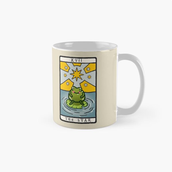 Item preview, Goblincore Aesthetic Cottagecore Stupid Cute Frog Tarot Card - Artist frog - Mycology Fungi Shrooms Mushrooms designed and sold by Nossikko.
