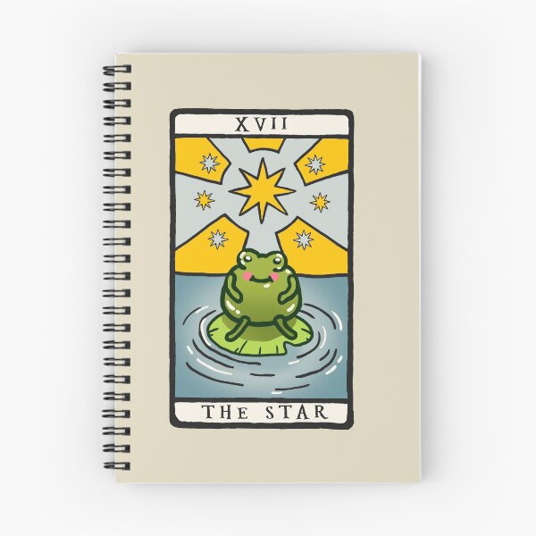 Item preview, Goblincore Aesthetic Cottagecore Stupid Cute Frog Tarot Card - Artist frog - Mycology Fungi Shrooms Mushrooms designed and sold by Nossikko.