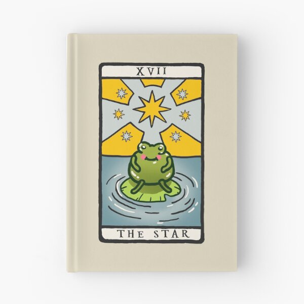 Item preview, Goblincore Aesthetic Cottagecore Stupid Cute Frog Tarot Card - Artist frog - Mycology Fungi Shrooms Mushrooms designed and sold by Nossikko.