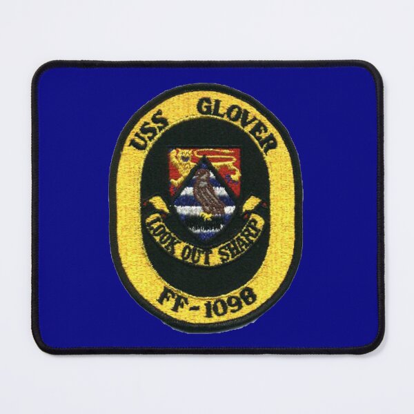 Item preview, USS GLOVER (FF-1098) SHIP'S STORE designed and sold by militarygifts.