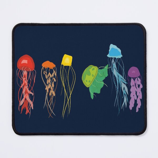 Item preview, Rainbow Jellies designed and sold by EllaNovaStrange.