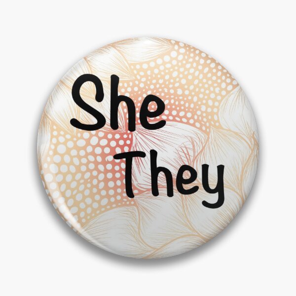 Item preview, She/ they sunflower designed and sold by Selene-Night.