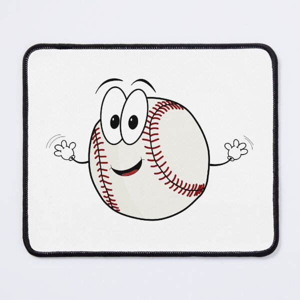 Artikelvorschau, Happy Cartoon Baseball Charakter entworfen und verkauft von UDDesign.