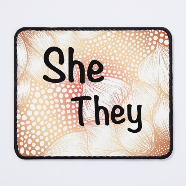 Item preview, She/ they sunflower designed and sold by Selene-Night.