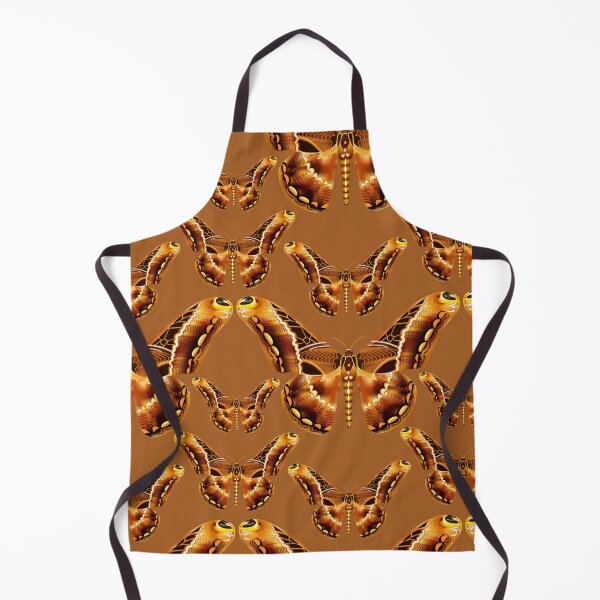 Item preview, The Brown Moth is beautiful Like a Golden Butterfly designed and sold by Phantasmal-2-do.