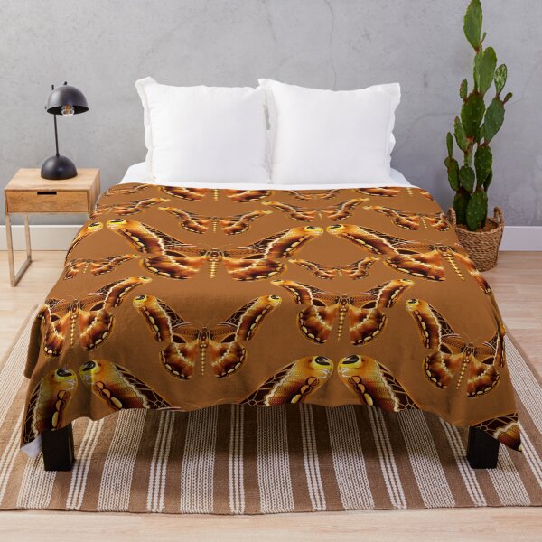Item preview, The Brown Moth is beautiful Like a Golden Butterfly designed and sold by Phantasmal-2-do.